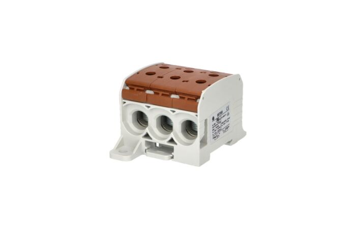 HORA ETEC Svorka RKA95 1/6 L B 1pólová 16-95mm hnědá