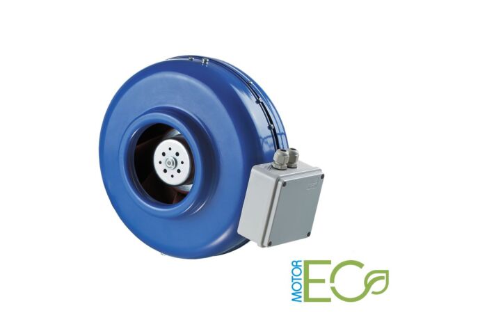 VENTS Ventilátor VKM 125 EC potrubní s EC motorem