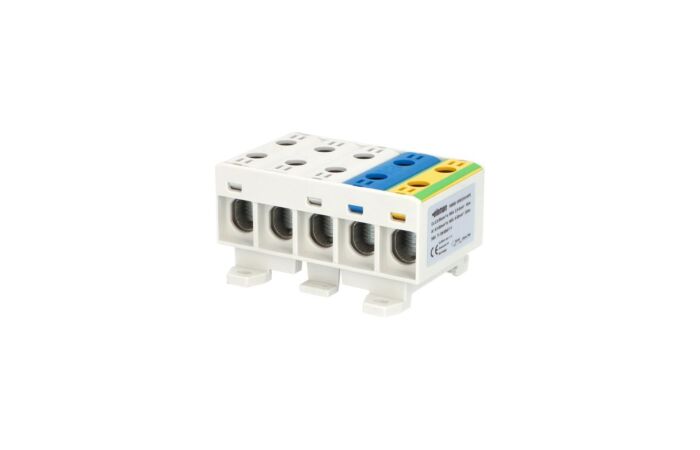 POLLMANN Svorka UK 50/3x1A+N/PE 1006650 univerzální na DIN/panel