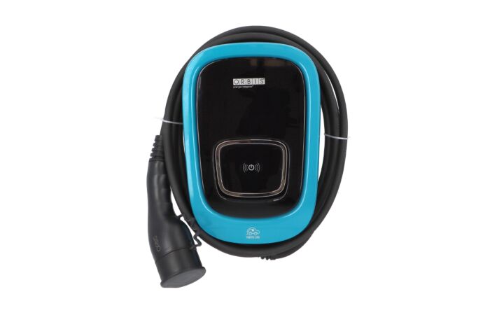 ORBIS Nabíjecí stanice ORBIS VIARIS UNI 230 V, IP54, pro elektromobily, WiFi, Ethernet
