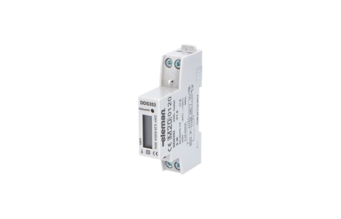 ELEMAN Elektroměr DDS353 50A 1 fázový 1s LCD MID