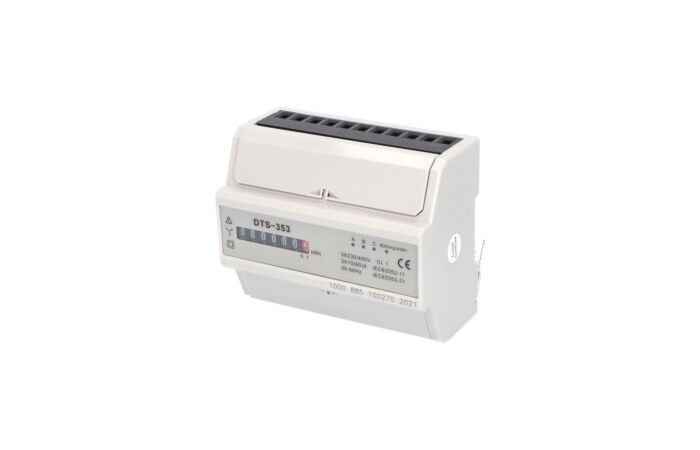 ELEMAN Elektroměr DTS 353-M 60A 3 fázový 1s