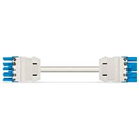 WAGO Kabel 771-9285/016-702 Konfekcionovaný propojovací Zásuvka–zástrčka, modrá