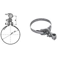 TREMIS Držák DTT ( FeZn ) držák ochranné trubky a zaváděcí tyče