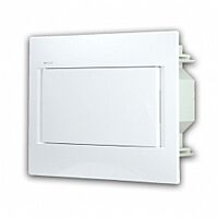 SCAME Skříň DINAMIC 12TE bílé dveře pod omítku IP40