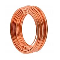 Drát uzemňovací, průměr  7 mm, materiál:měď