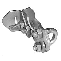 TREMIS Držák DOHTK oddáleného hromosvodu na trubku s kloubem, materiál:FeZn