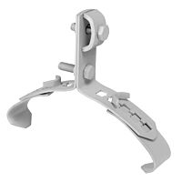 Podpěra PV 15e vedení na hřebenáče, materiál:FeZn