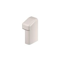 OBO BETTERMANN Koncový díl, pravý , krémová bílá Polyvinylchlorid, PVC  typ SLT ESre2050 cws