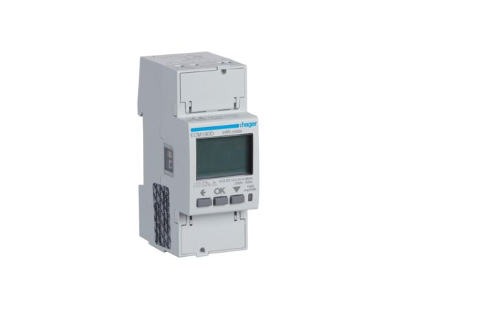 ECM180D Digitální elektroměr 1F, 2Tar. p