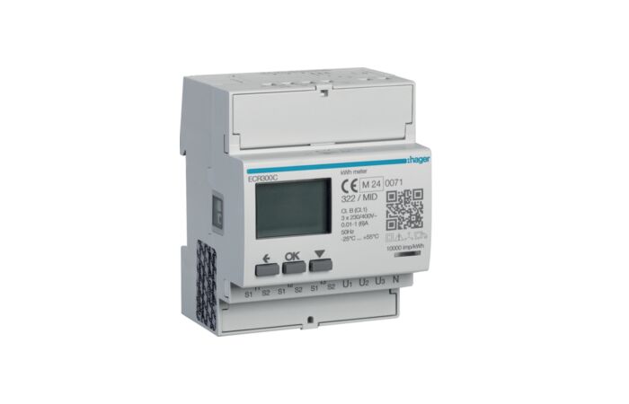 Elektroměr HAGER ECR300C 3F