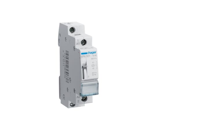 Impulsní relé 16A, 1S, 48V AC / 24V DC