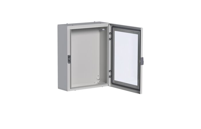 Skříň ORION PLUS FL161A průhl.dv.IP65