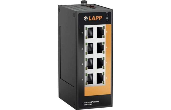 LAPP Switch ETHERLINE ACCESS U08T-2GEN neř&iacute;zen&yacute; 8xRJ45