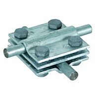 DEHN Svorka 319201 křížová FeZn