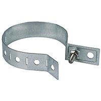 DEHN Třmen 423020 na okapovou rouru D 60-150mm FeZn