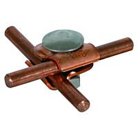 DEHN Svorka 390257 MMV 6-8mm Cu