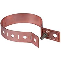 DEHN Třmen 423017 na okapovou rouru D 60-100mm Cu