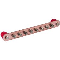 DEHN Přípojnice 472227 PA-(ekvipotenciální) bez krytu, CU