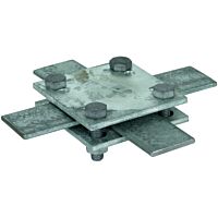 DEHN Svorka 320044 křížová FeZn