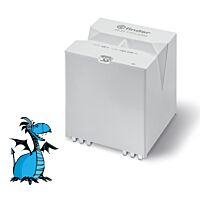 Relé výk., PS, 2Z/100A, 12V DC, >3 mm
