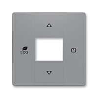 ABB Zoni 6220T-A03000 241 Kryt ovládání pro termostat prostorový šedá