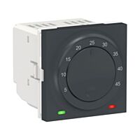 Termostat Unica podlahový otočný 2m antr