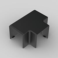 KOPOS Kryt 8644_FB odbočný Lhd 40X40 černá