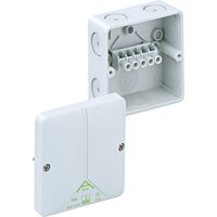 Krabice ABOX 040 804-407 roz.šedá IP65