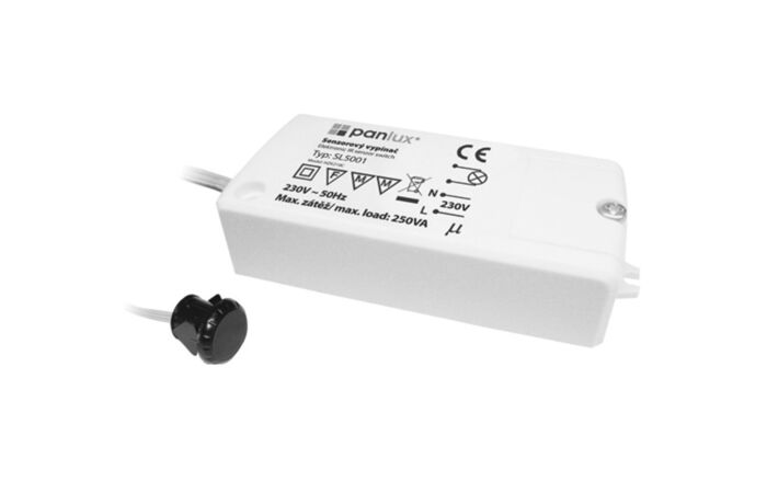 PANLUX Čidlo SL5001 230V se spínačem