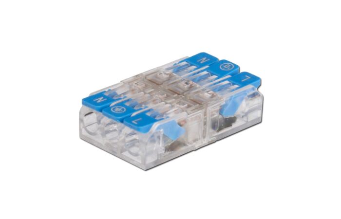 Svorka s páčkou 3-3 kabelová