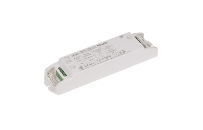 MCLED Zdroj pro LED pásky 50W DC24V/2,08A napájecí IP20 řízení DALI a tlačítko