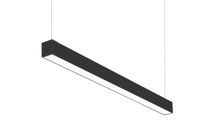 MCLED Svítidlo LED Fashion 40W 4000lm 4000K černá