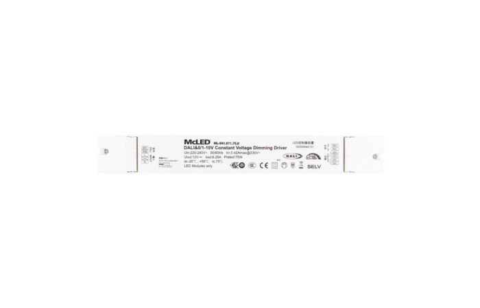 Zdroj LED DC12V/6,25A 75W IP20 napájecí