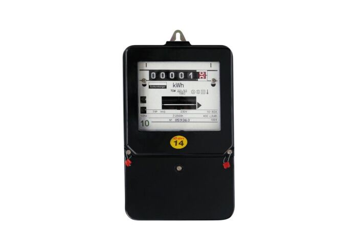 ELEMAN Elektroměr EJ 10(60)A 1-F, 1-tarif cejchovaný