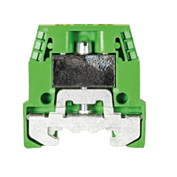WIELAND Svorka 55.504.9153.0 řadová svorka WKM TS15 4mm2 zeleno/žlutá