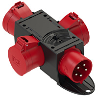 Rozvodnice PCE 3x32A 5P 400V