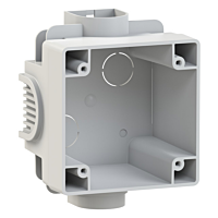 PCE Krabice PC-88300 pod omítku pro designové zásuvky