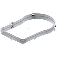 KAISER  Mezirámeček KompaX 2, výška 50 mm, do betonu