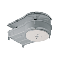 KAISER  Montážní kryt KompaX 2, 470x290x131 mm  s minerálním vláknem, do betonu