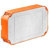 KAISER  Krabice čtvercová univerzální 240x140x72 mm s minerálním víkem