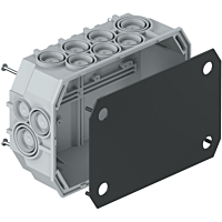 KAISER  Spojovací box 175x120x64 mm, do betonu