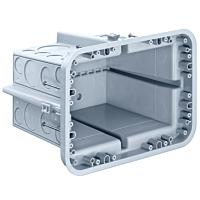 KAISER  Spojovací box 250x180x185 mm, do betonu