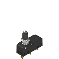 Mikrospínač MK H11D12 1NO+1NC IP40