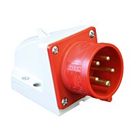 PCE Přívodka 16A/400V 4-pólová nástěnná IP44
