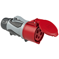 PCE Spojka 16A/400V 5-pól. IP44 TWIST GRIP