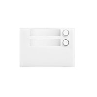 URMET Kryt 1168/12W se 2 tlačítky, bílý