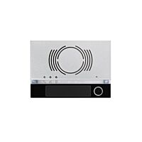 URMET Kryt 1168/13 audio modulu s 1 tlačítkem, DDA, černý
