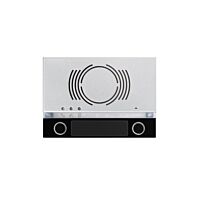 URMET Kryt 1168/132 audio modulu se 2 tlačítky (1 jmenovka), DDA, černý