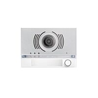 URMET Kryt 1168/141W audio/video modulu s 1 tlačítkem, DDA, bílý